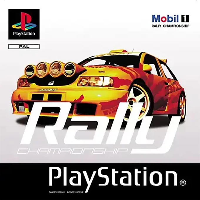 Mobil 1 Rally Championship — box-2D (DE)
