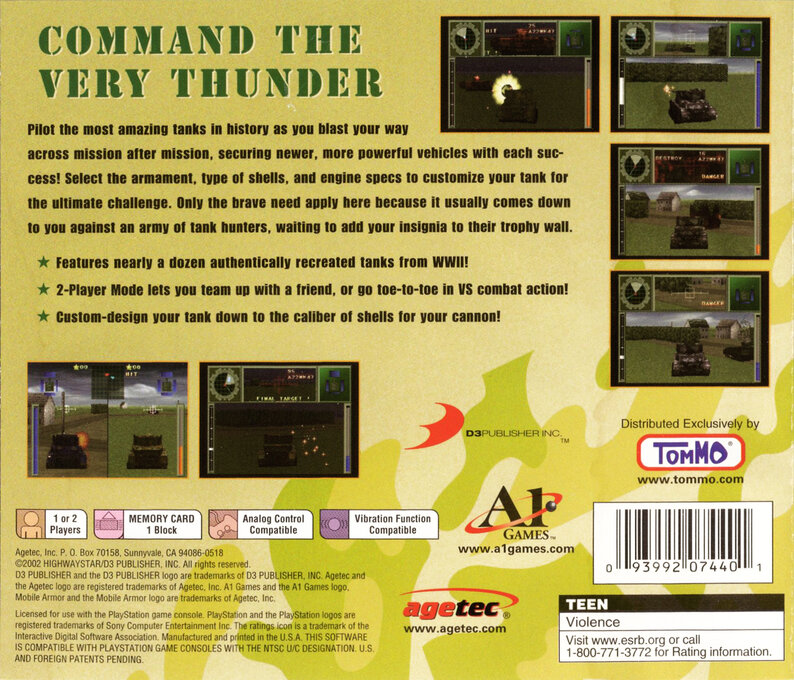 Mobile Armor — box-2D-back (US)