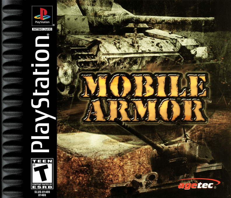 Mobile Armor box art