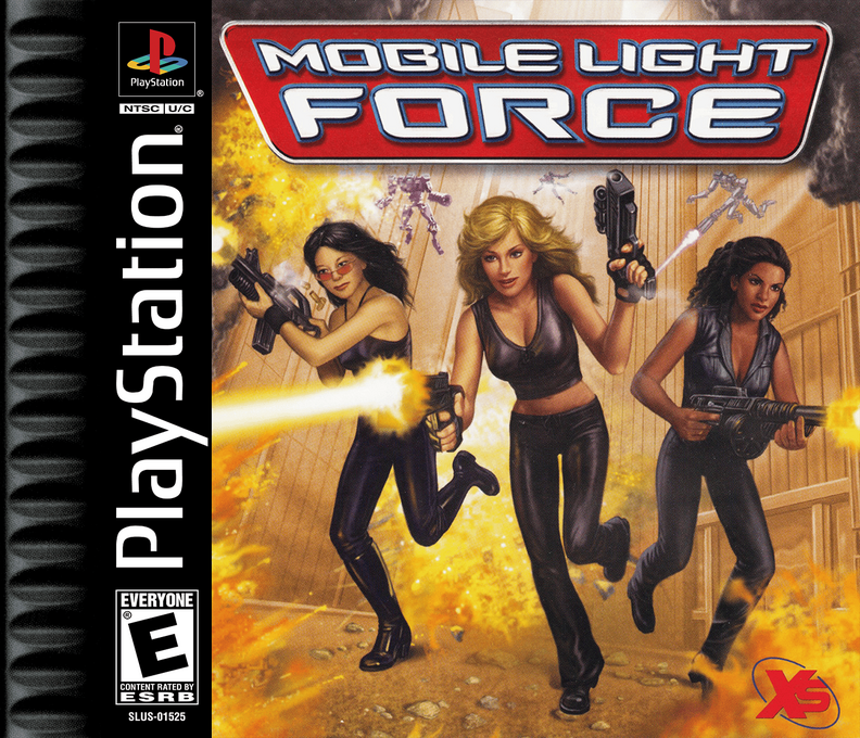 Mobile Light Force box art