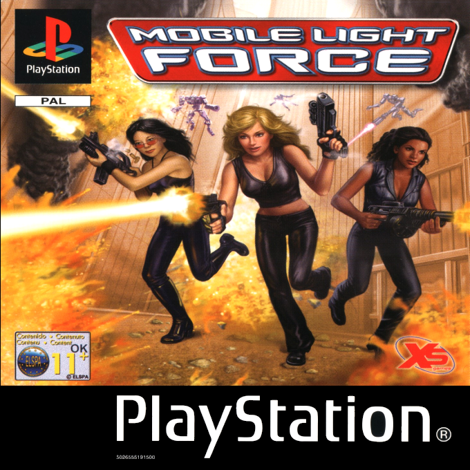 Mobile Light Force — box-2D (EU)