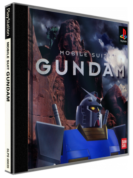 Mobile Suit Gundam — box-3D (JP)