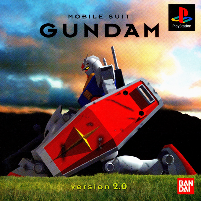 Mobile Suit Gundam - Version 2.0 box art