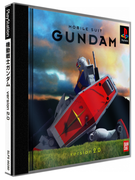 Mobile Suit Gundam - Version 2.0 — box-3D (JP)