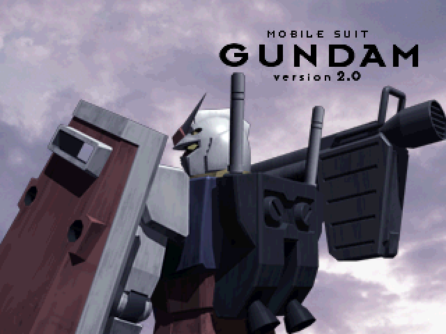Mobile Suit Gundam - Version 2.0 — sstitle (JP)
