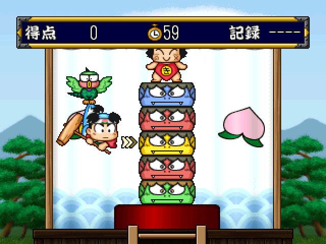 Momotarou Matsuri - Ishikawa Rokuemon No Maki — ss (JP)