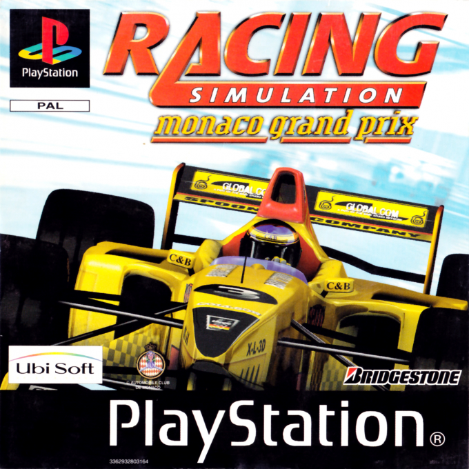Monaco Grand Prix Racing Simulation 2 — box-2D (EU)
