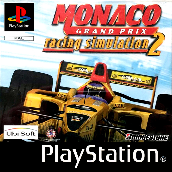 Monaco Grand Prix Racing Simulation 2 — box-2D (FR)