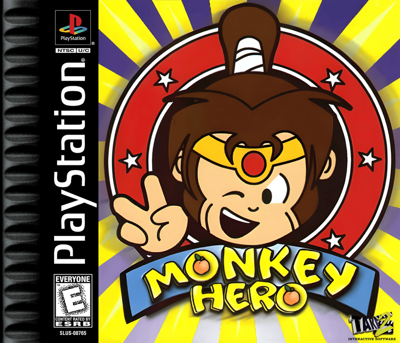 Monkey Hero box art