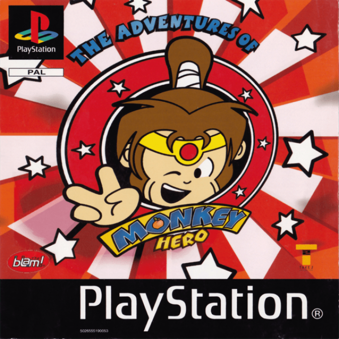 Monkey Hero — box-2D (EU)