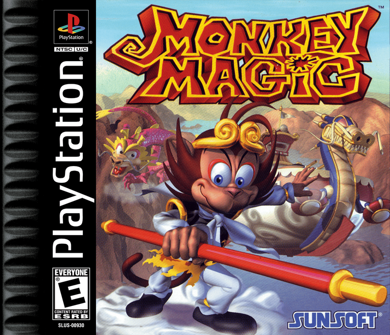 Monkey Magic box art