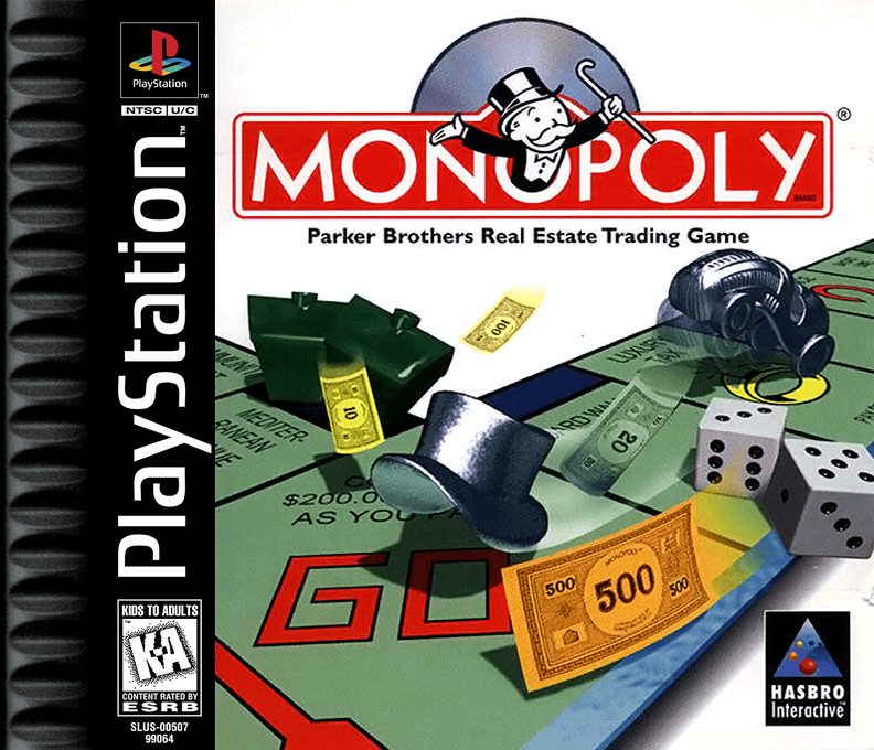Monopoly box art