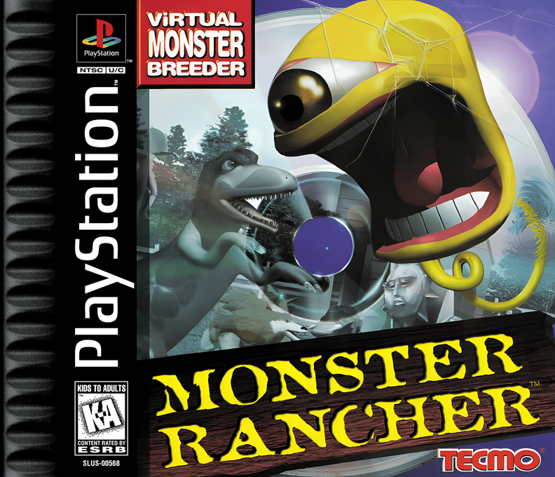Monster Rancher box art