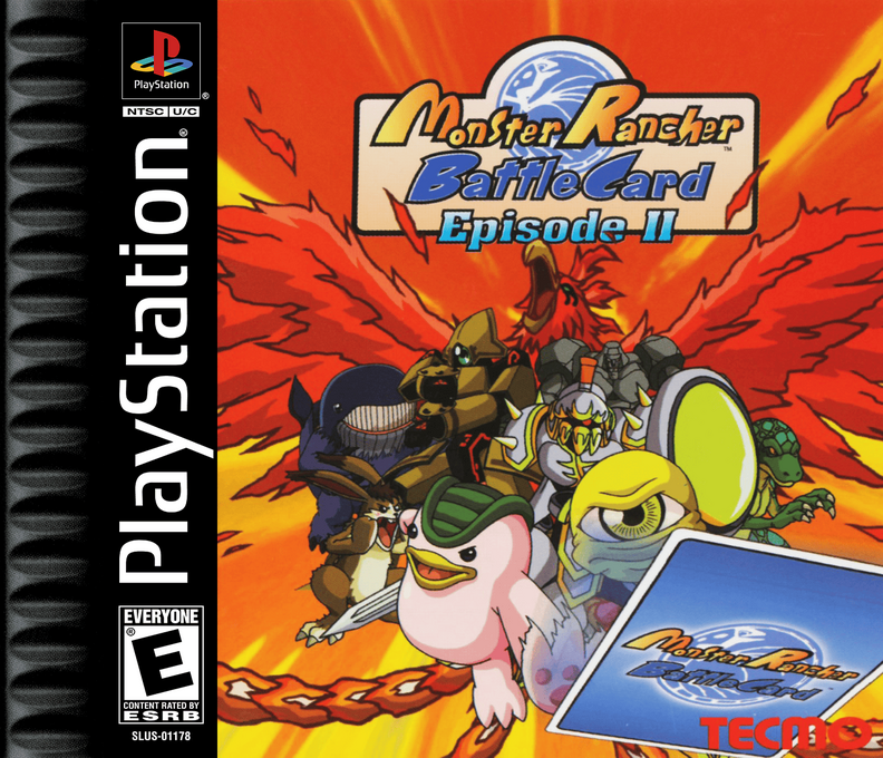 Monster Rancher - Battle Card - Episode 2 box art