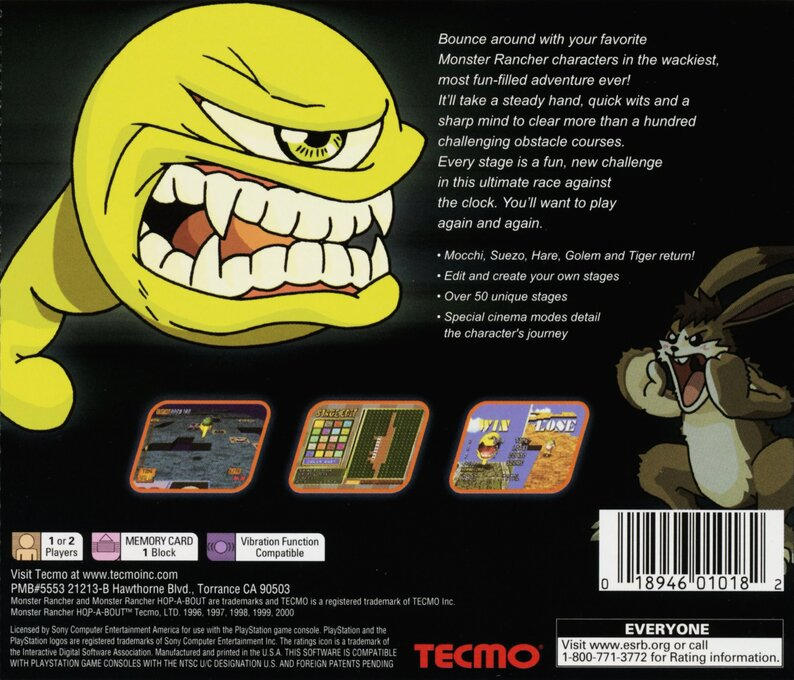 Monster Rancher Hop-a-bout — box-2D-back (US)