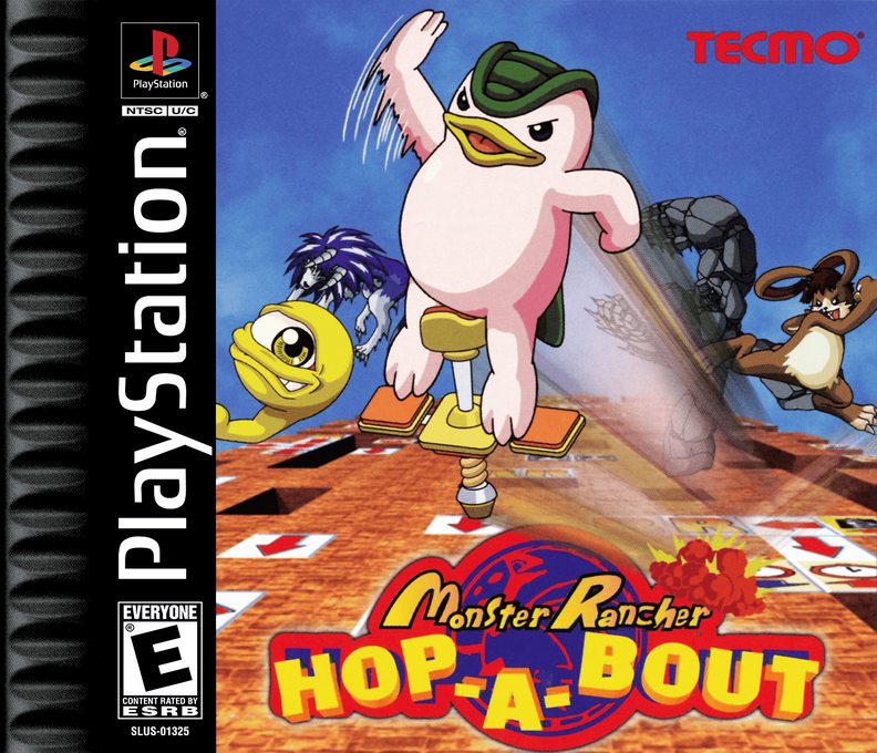 Monster Rancher Hop-a-bout box art
