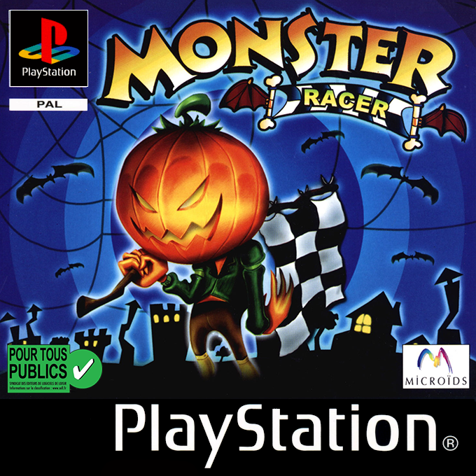 Monster Racer — box-2D (FR)