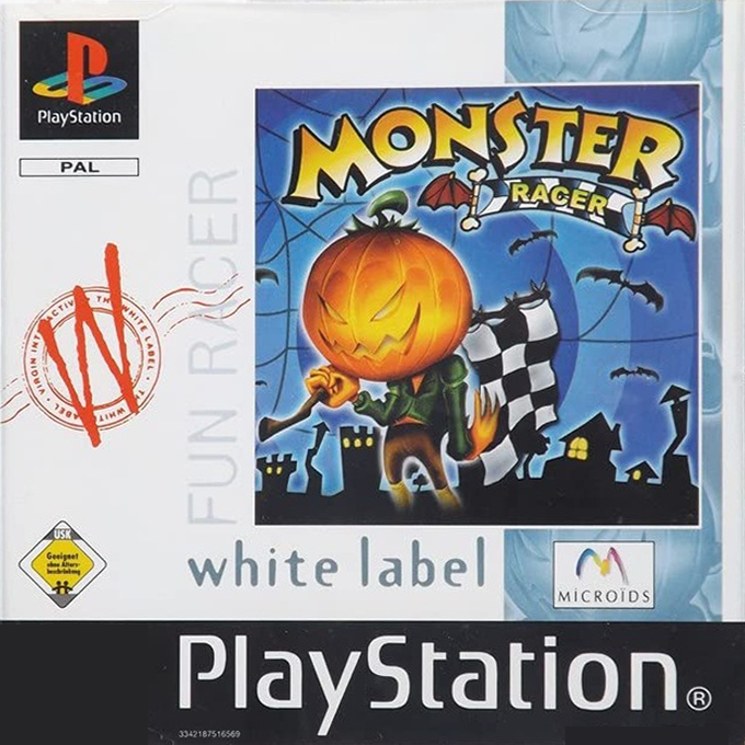 Monster Racer — box-2D (DE)