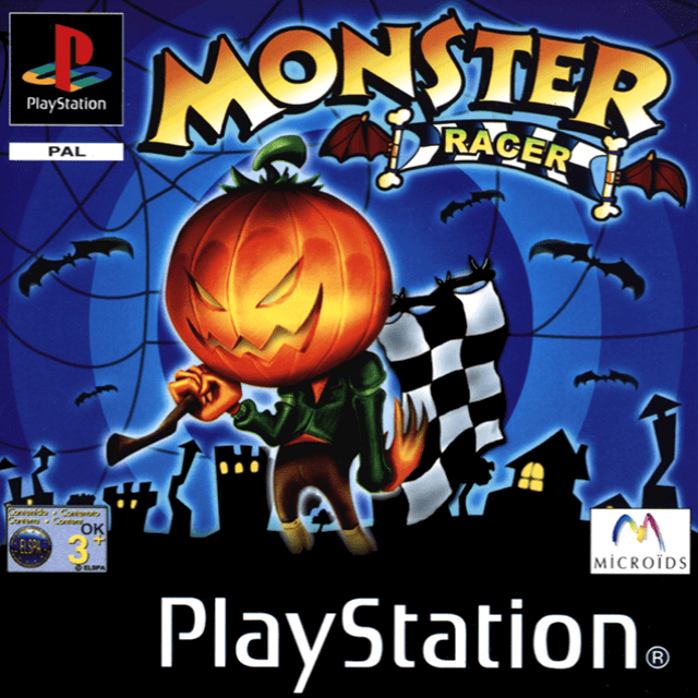 Monster Racer box art