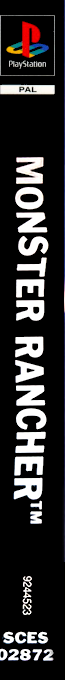 Monster Rancher 2 — box-2D-side (EU)