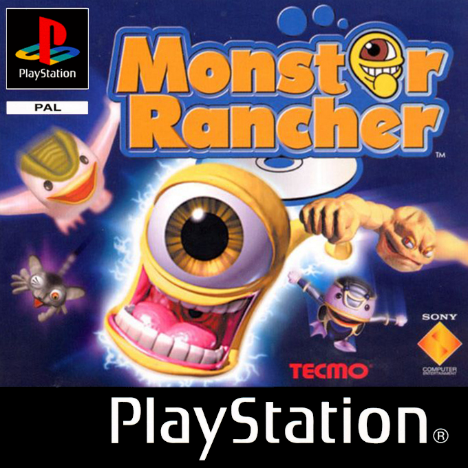 Monster Rancher 2 — box-2D (EU)