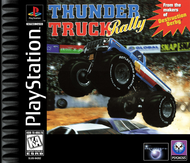 Monster Trucks box art