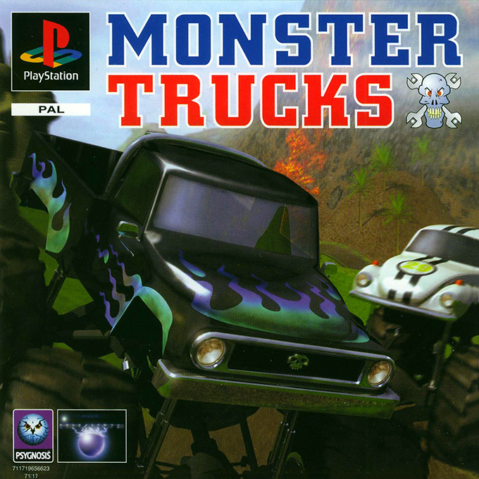 Monster Trucks — box-2D (EU)