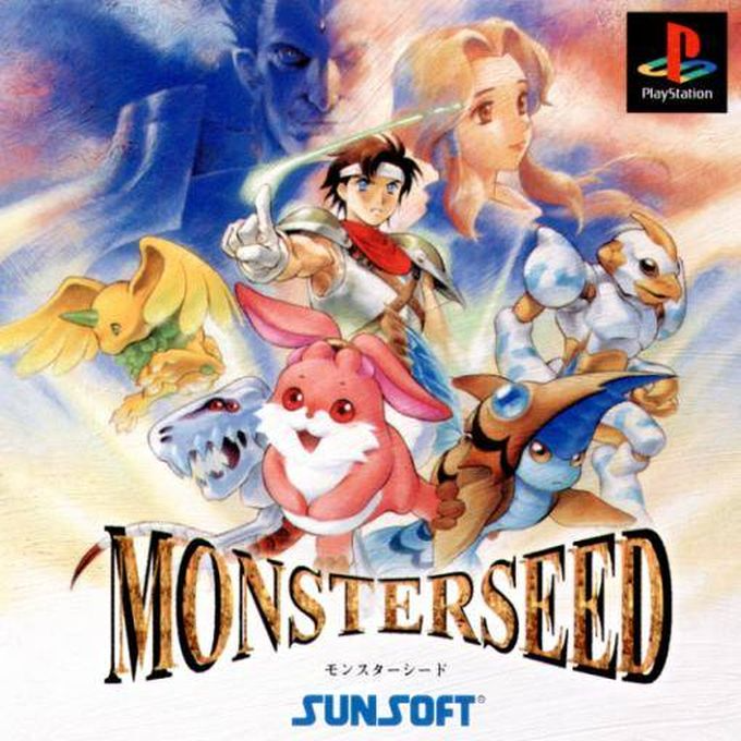 Monster Seed — box-2D (JP)