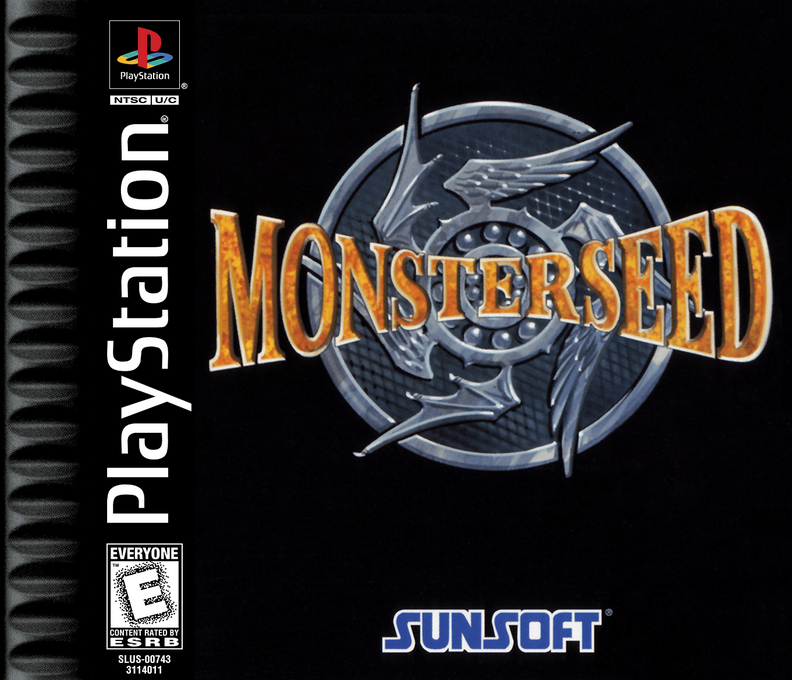 Monster Seed box art