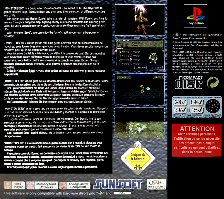Monster Seed — box-2D-back (EU)