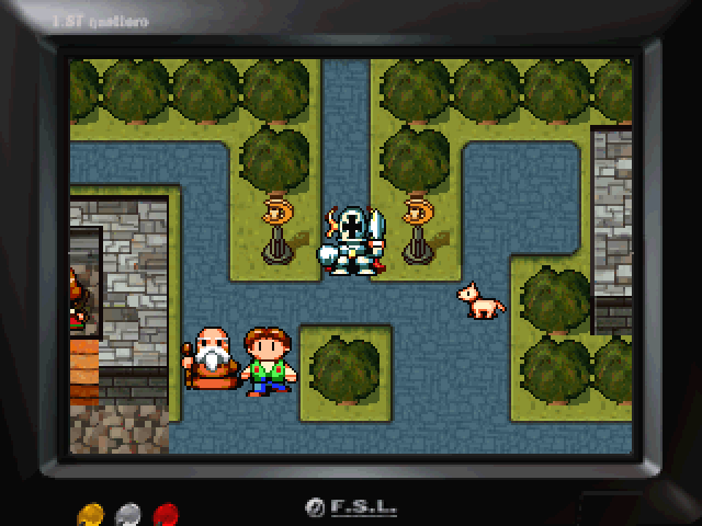 Moon - Remix Rpg Adventure — ss (JP)