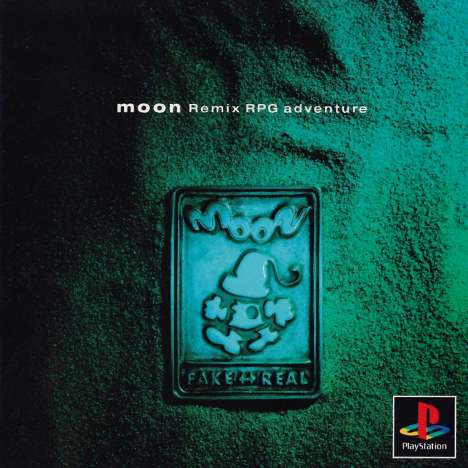 Moon - Remix Rpg Adventure box art