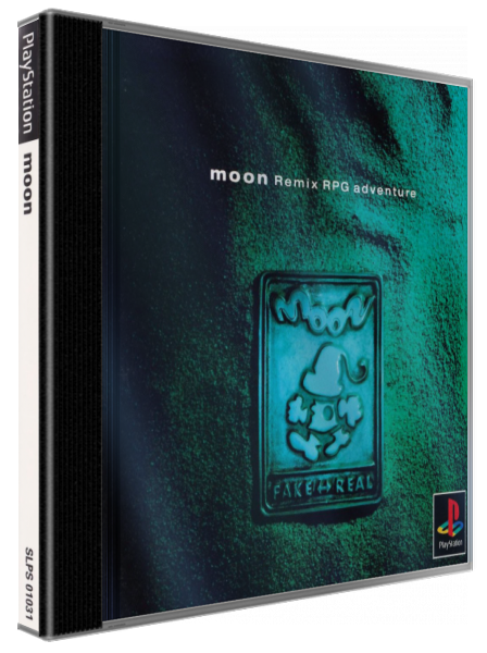 Moon - Remix Rpg Adventure — box-3D (JP)