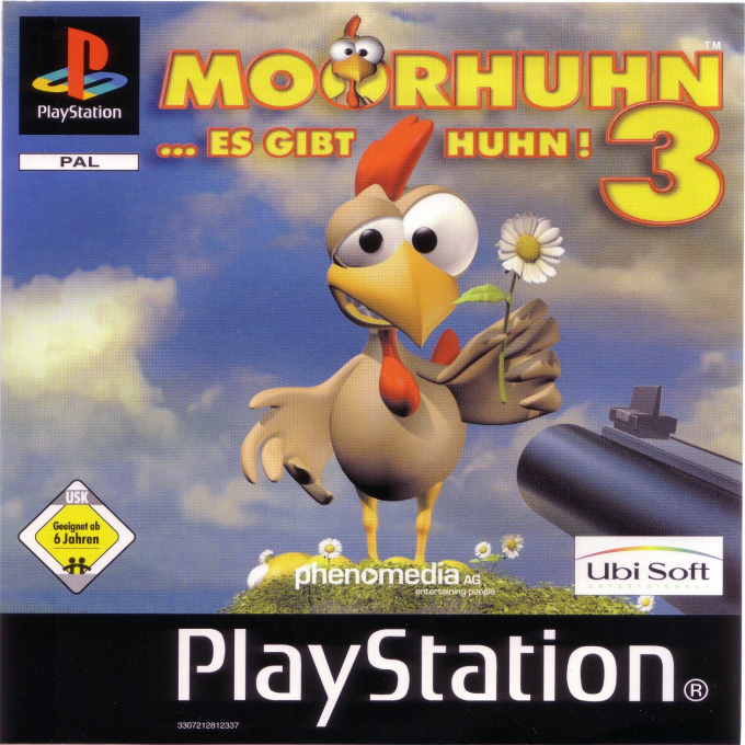 Moorhen 3 - Chicken Chase — box-2D (DE)