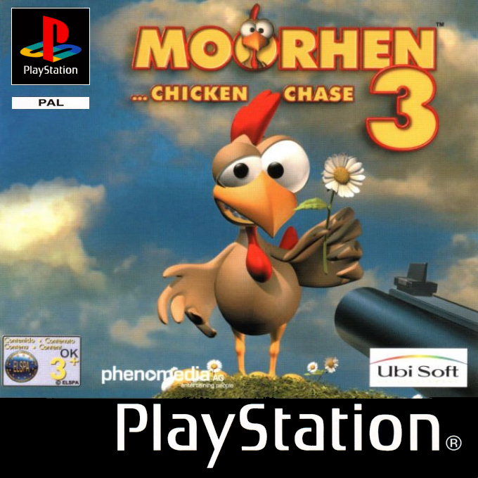 Moorhen 3 - Chicken Chase box art