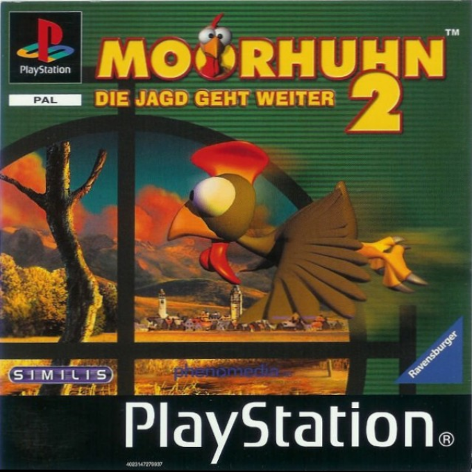 Moorhuhn 2 - Die Jagd Geht Weiter box art