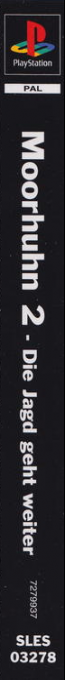 Moorhuhn 2 - Die Jagd Geht Weiter — box-2D-side (DE)