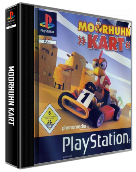 Moorhuhn Kart — box-3D (DE)