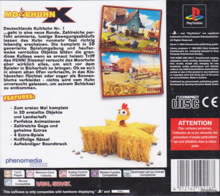 Moorhuhn X — box-2D-back (EU)
