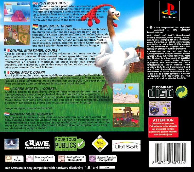 Mort The Chicken — box-2D-back (EU)