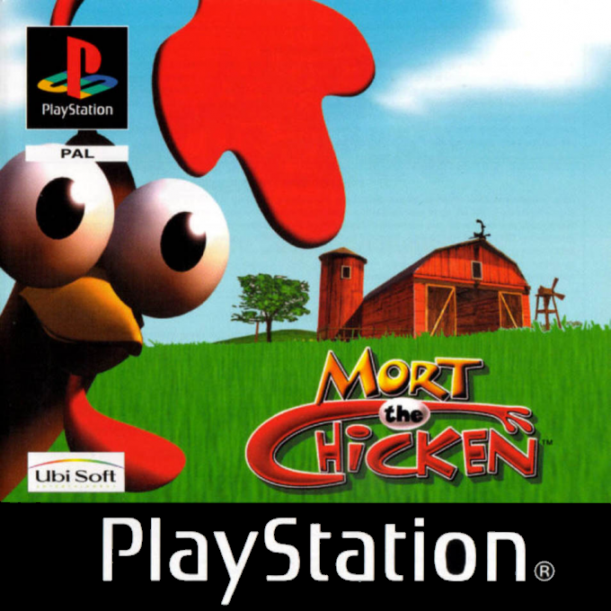 Mort The Chicken — box-2D (EU)