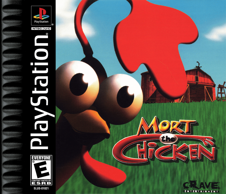 Mort The Chicken box art