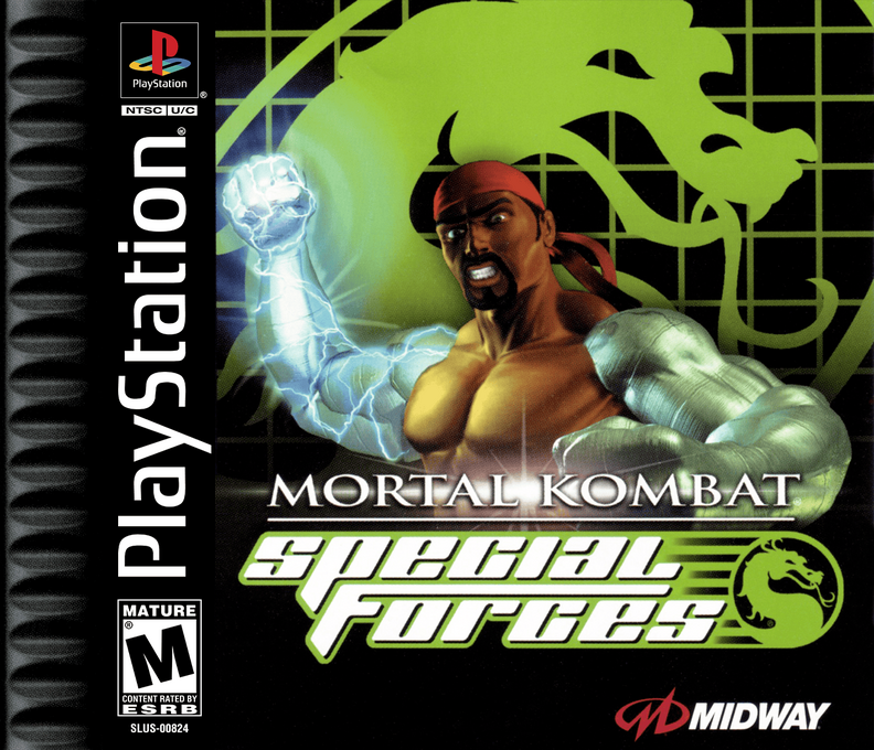 Mortal Kombat Special Forces box art