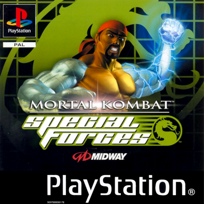 Mortal Kombat Special Forces — box-2D (EU)