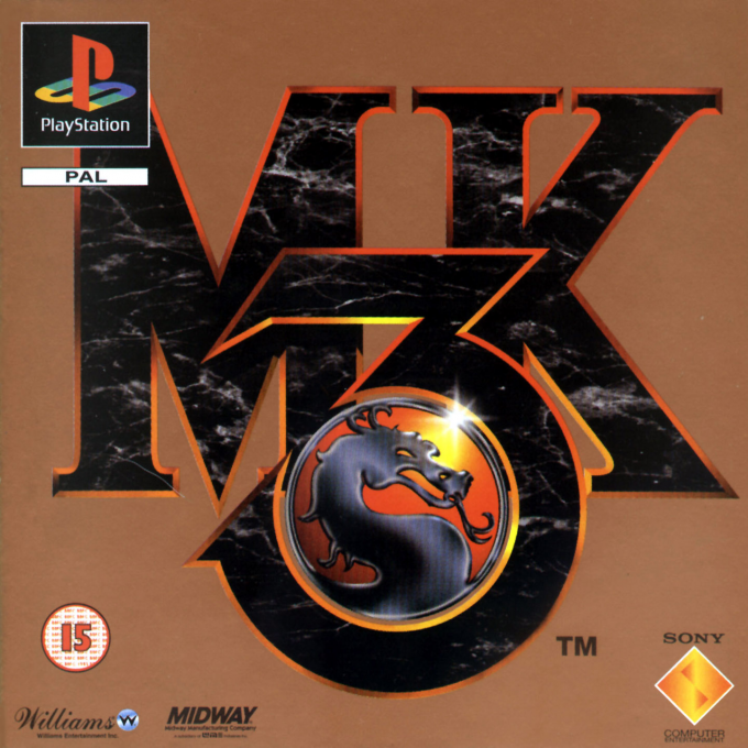 Mortal Kombat 3 — box-2D (EU)