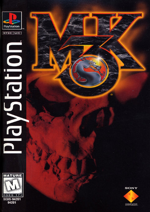 Mortal Kombat 3 — box-2D (AME)