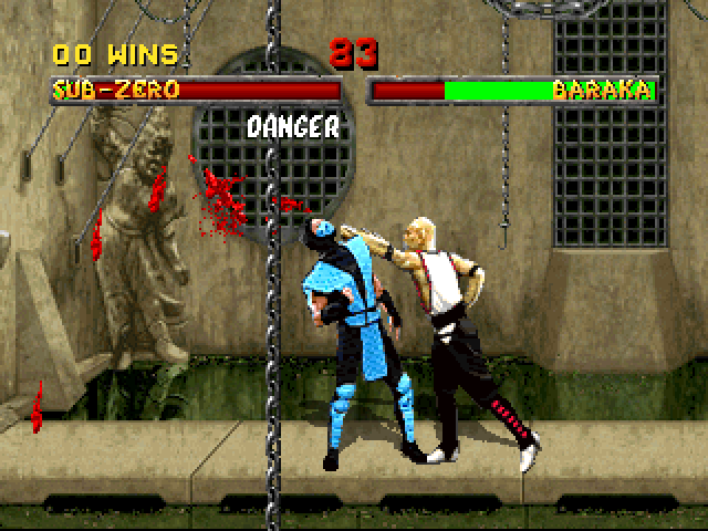 Mortal Kombat 2 — ss (JP)