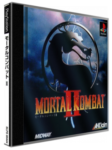 Mortal Kombat 2 — box-3D (JP)