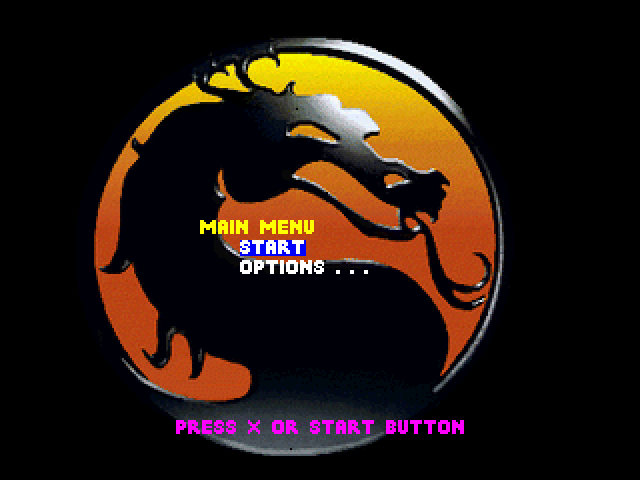 Mortal Kombat 2 — sstitle (JP)