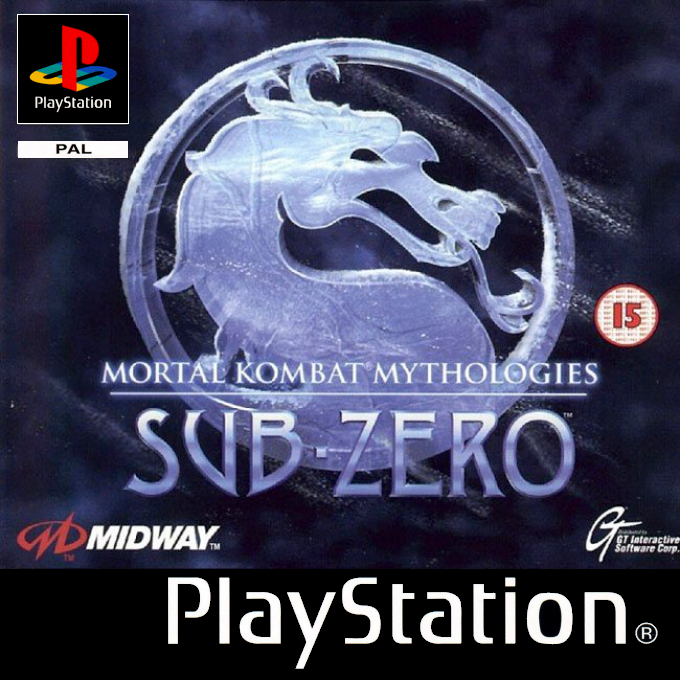 Mortal Kombat Mythologies Sub-zero — box-2D (EU)